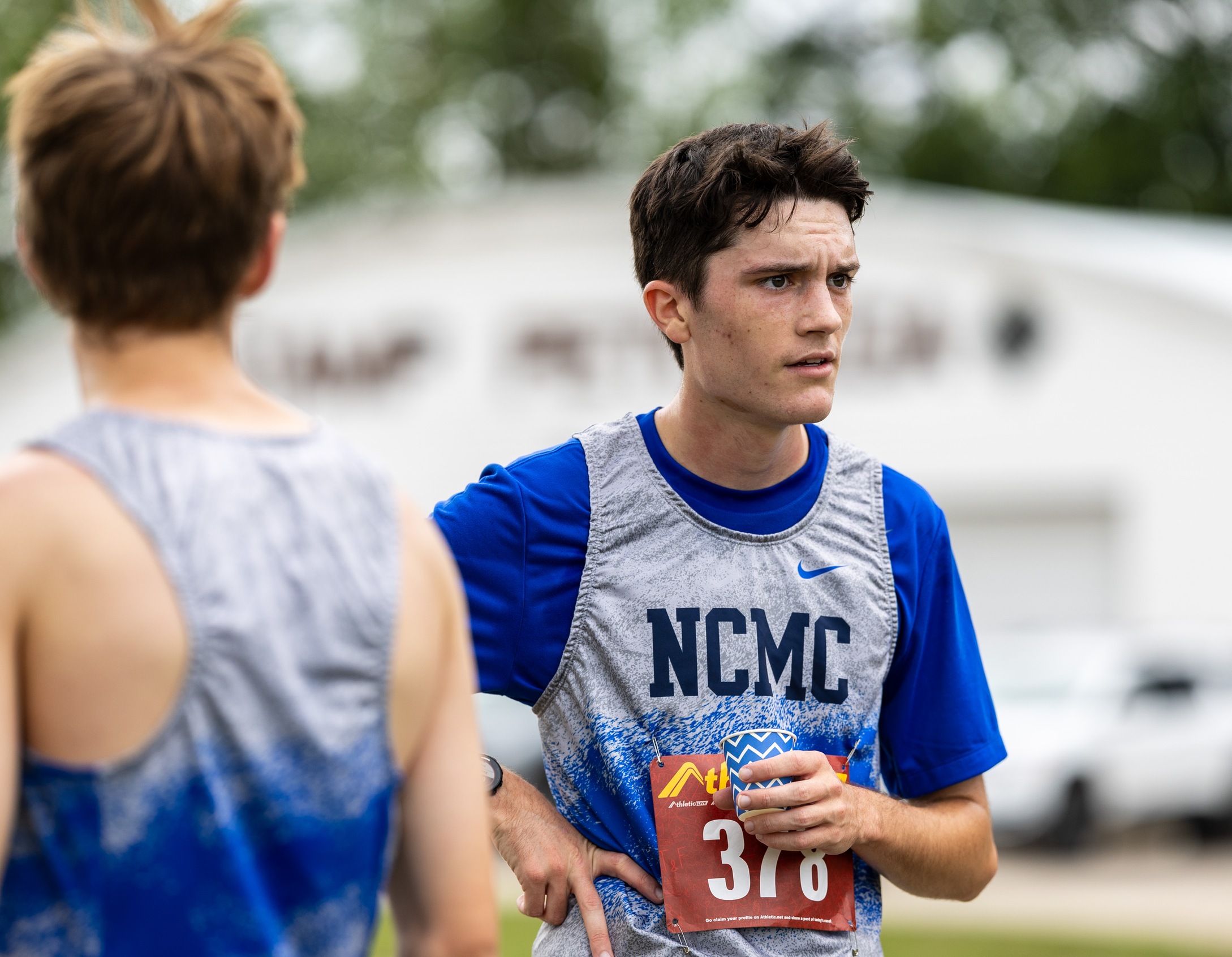 The Timberwolves Cross Country Team Competes in the FireBird Invitational