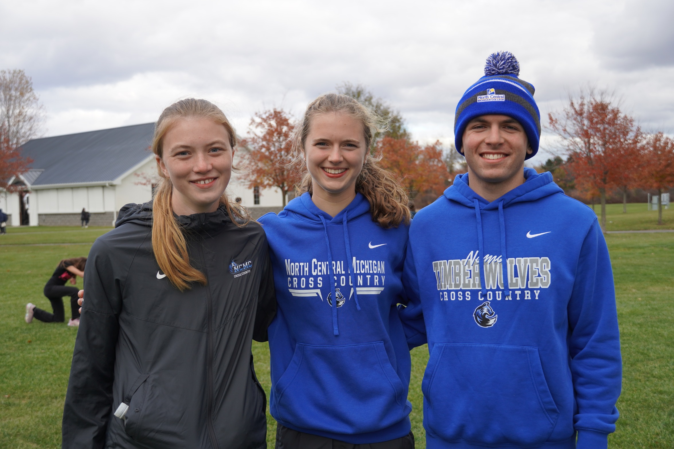 Kendra Couturier, Sydney Feagan & Dakota Taylor all qualified for the NJCAA DII National Championship.