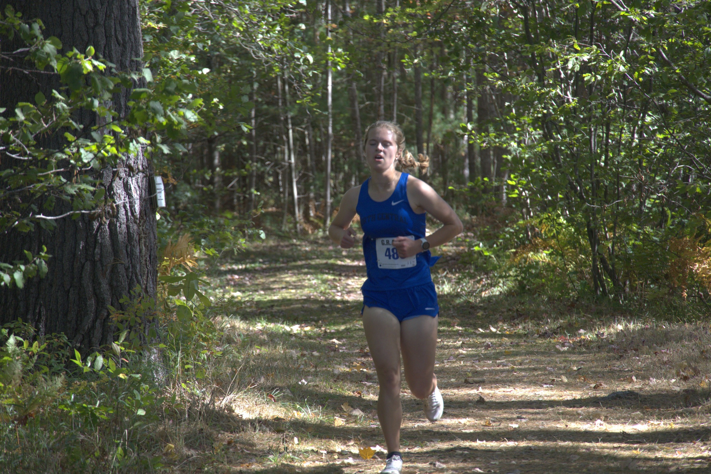 NCMC Women's Cross Country Competes in the Northwood Invitational